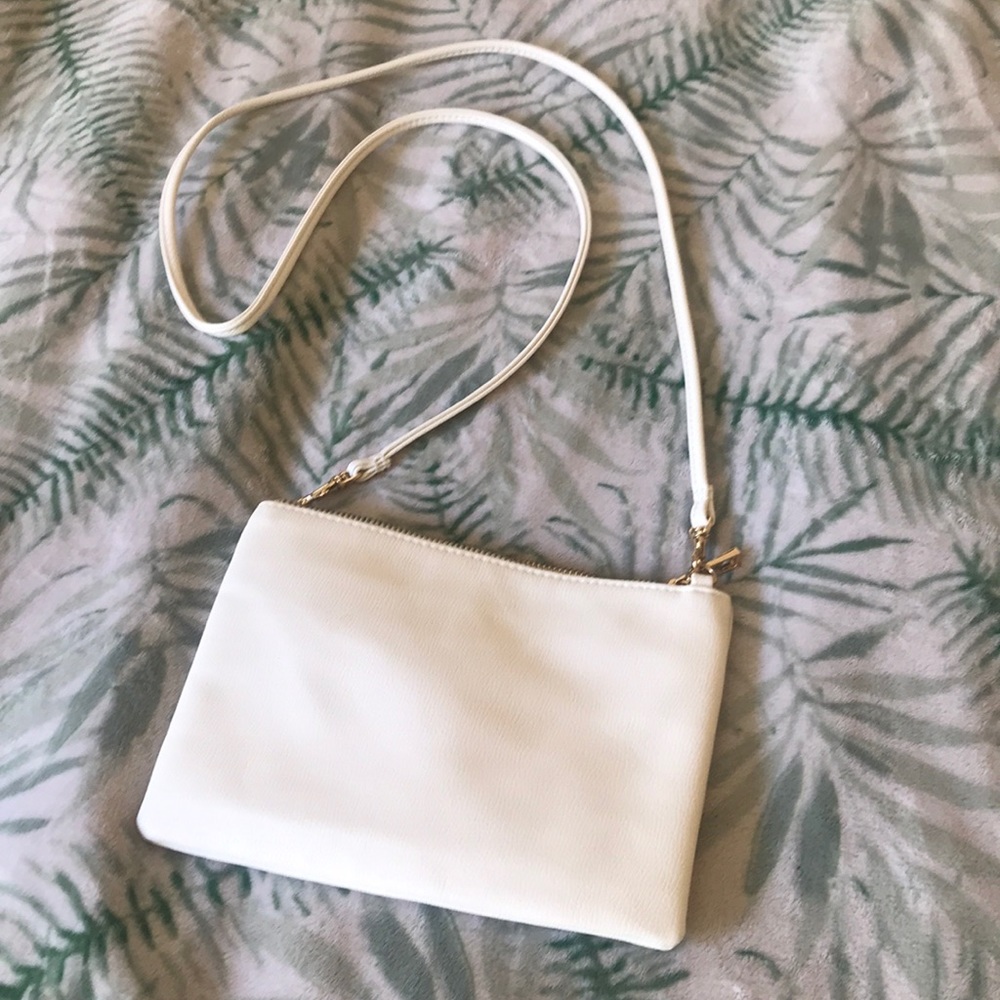 White Forever 21 Purse